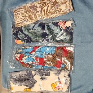 4 new wide headbands